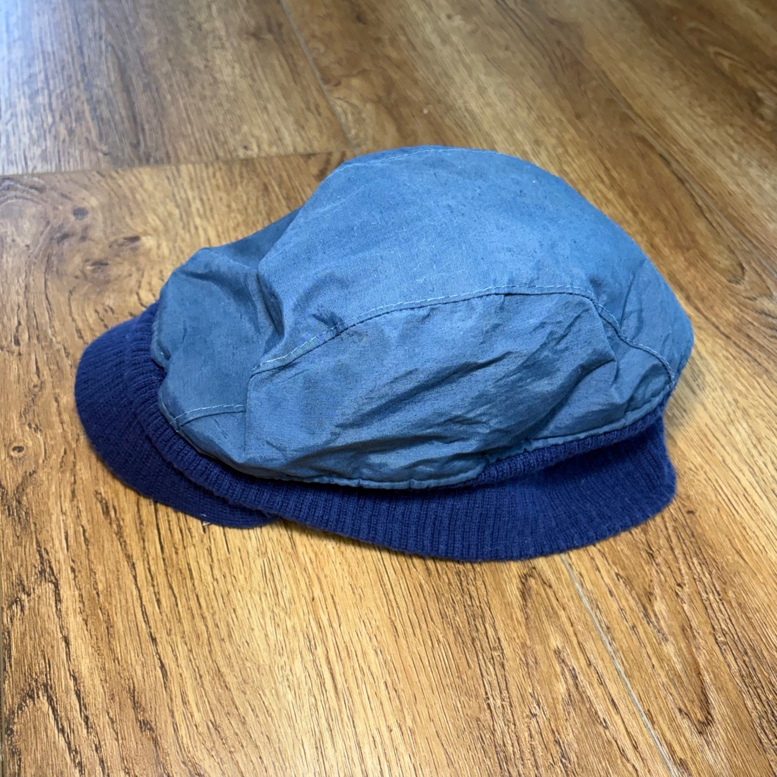 Vintage Columbia Gore-Tex Thinsulate Hat Made in USA Blue One Size Fits All 80s