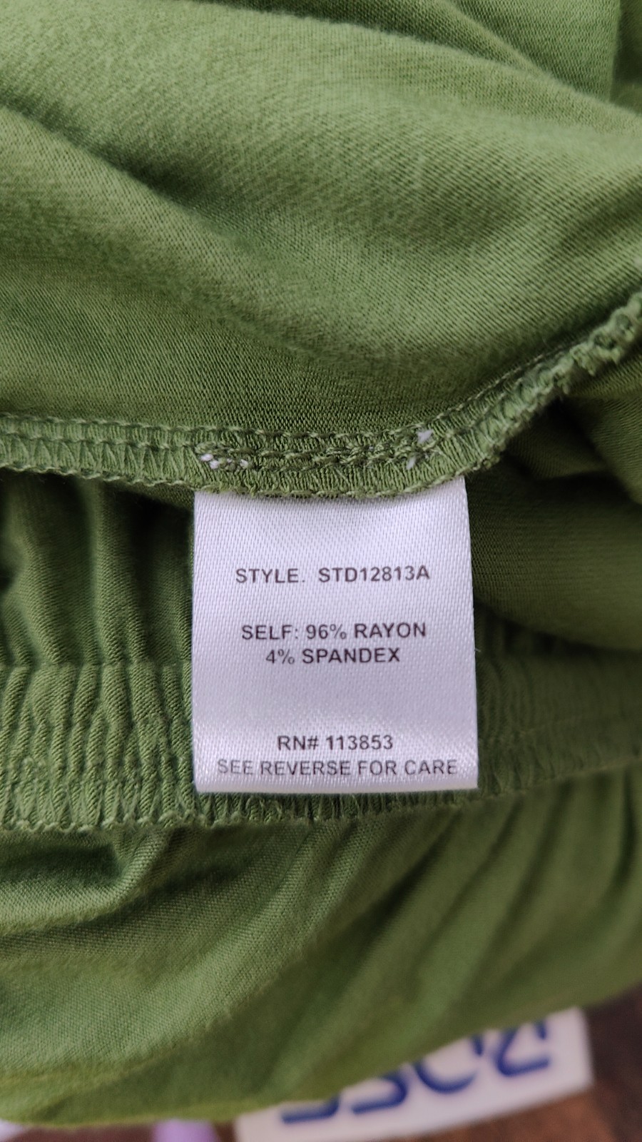 Sugarlips Olive Green Ruffle Popover Maxi Dress Off Shoulder Ankle Length Size M