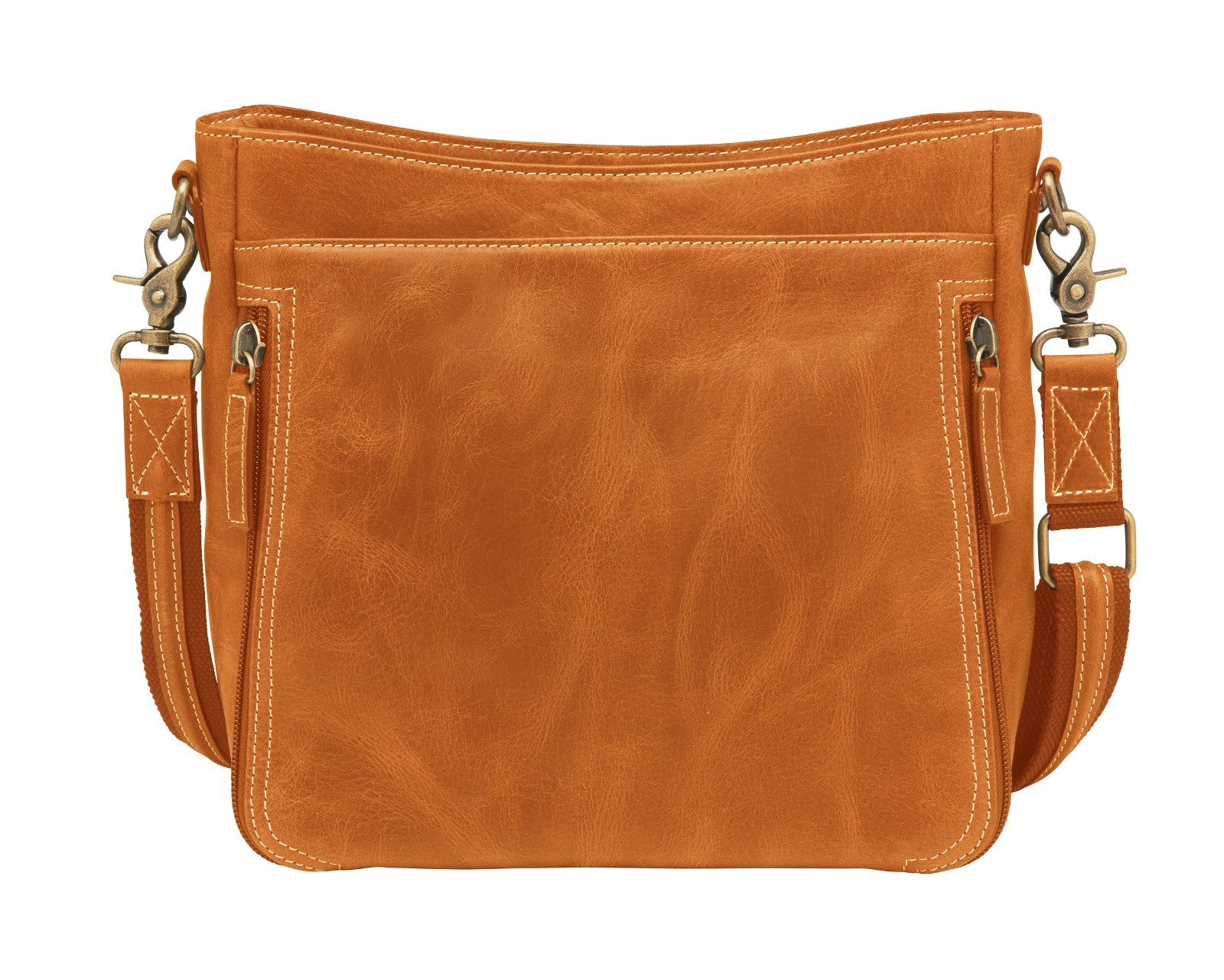 Gun Tot’n Mamas Crossbody Concealed Carry Purse GTM-CZY/98 Caramel