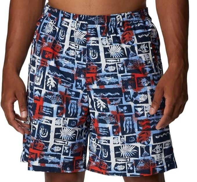 Columbia Men’s Size M – Super Backcast Water Short Insane 6 Inches