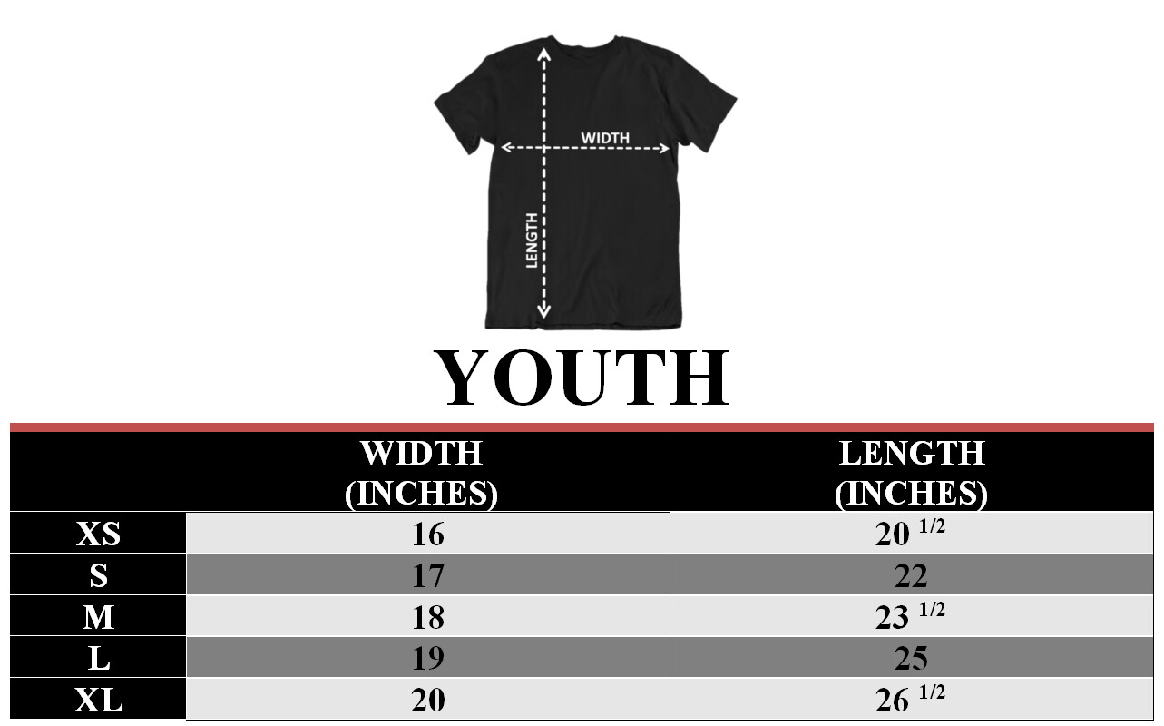 Youth Custom Shirt Personalized Name Customized T-Shirt Boys & Girls Gift Tee