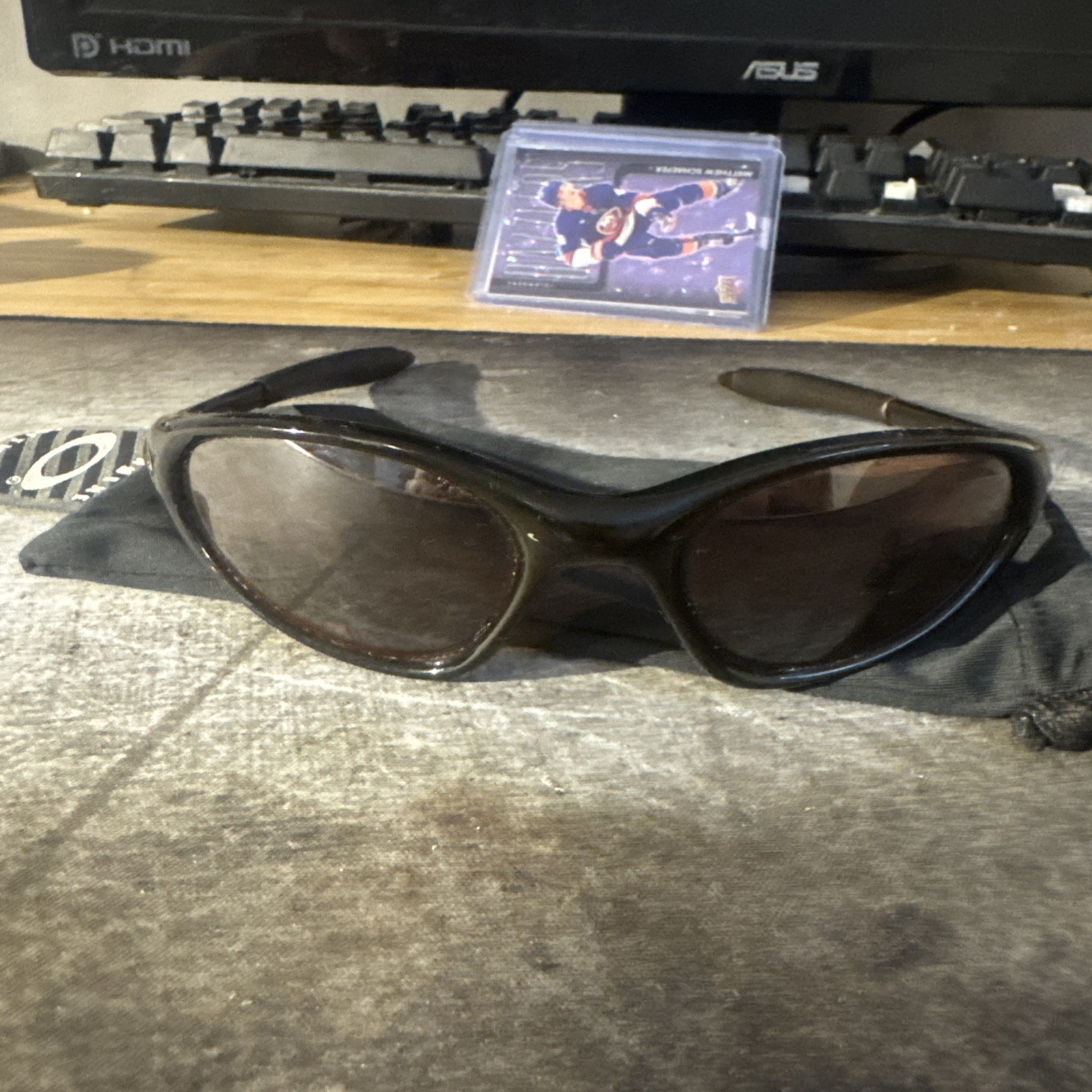 Oakley Minute 1.0 Gen 2 Rootbeer With Bronze Lenses made in USA