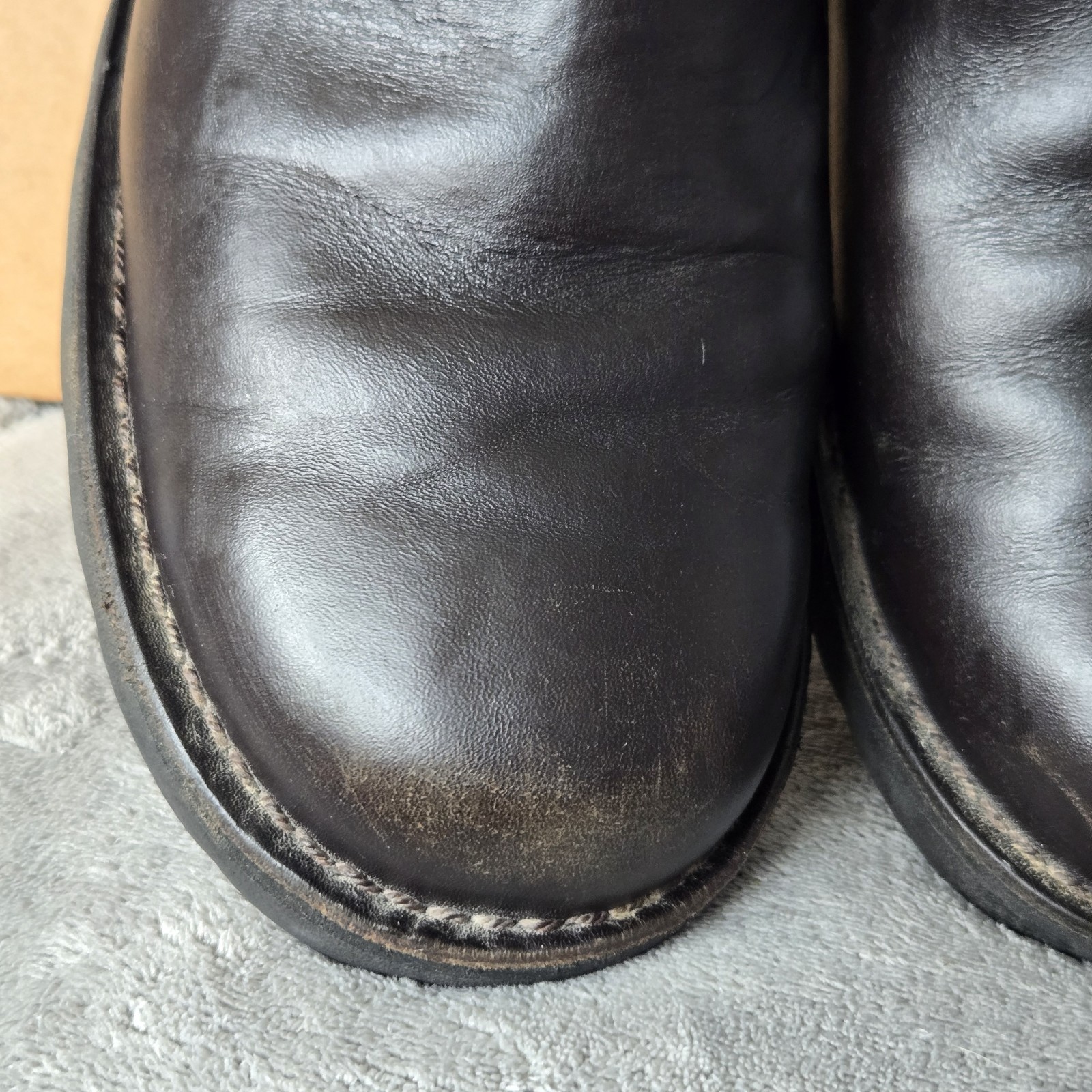 Danner 3.5 In Romeo 2 Chelsea Work Boots Slip On Brown Leather Shoes Men’s Sz 9D