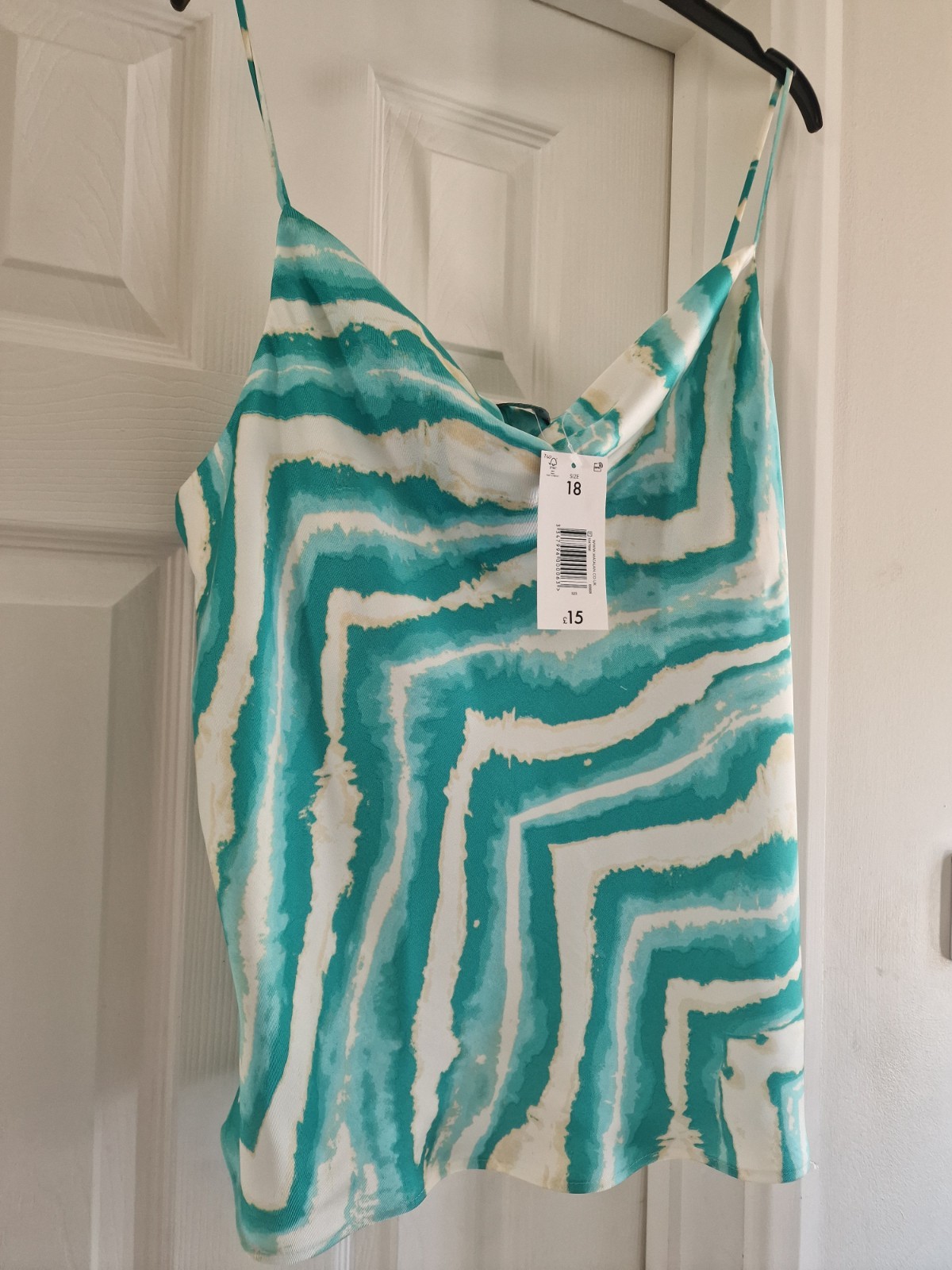 Matalan Et Vous Cami Top Size 18 Bnwt