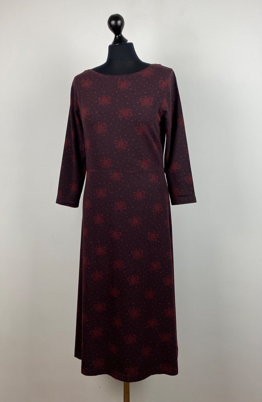 GUDRUN SJODEN women’s dress 94% cotton 6% elastane Size S