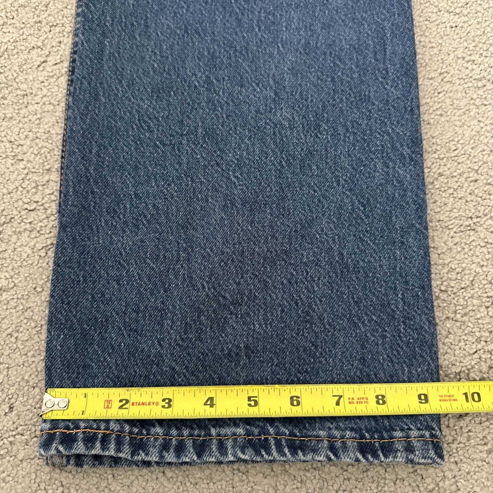 Levi’s 565 97 Loose Straight Fit Cotton Denim Men’s Sz. 34W x 33L See Desc New