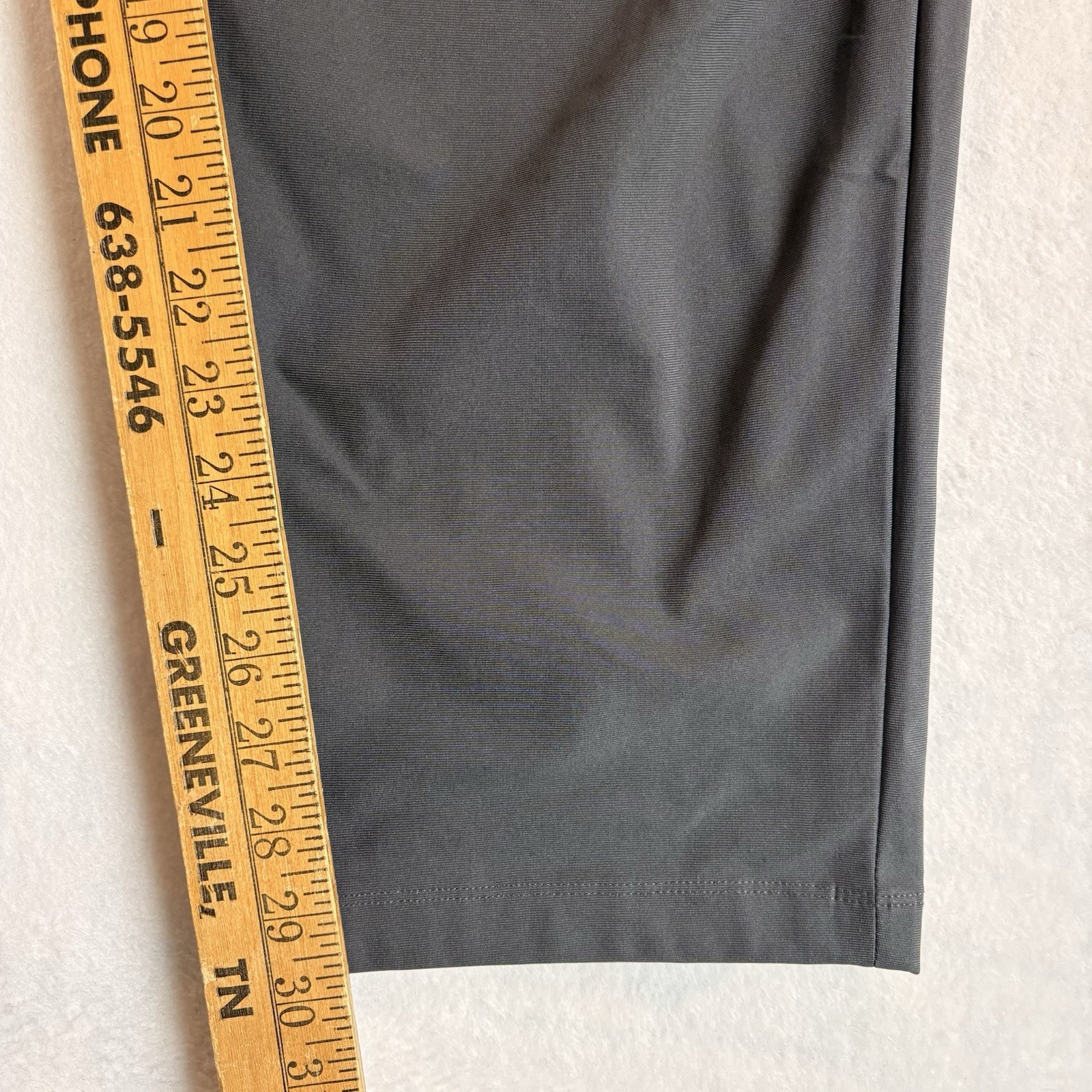 Lululemon Pants Mens 40×30 Gray ABC Classic Fit 5 Pocket Warpstreme Trouser