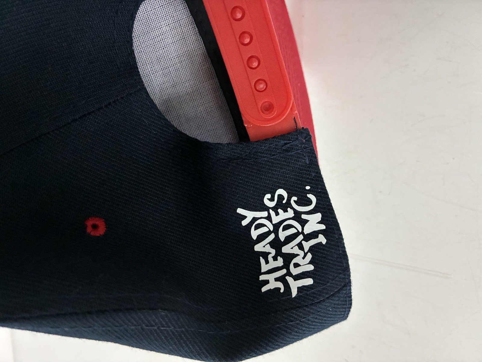 Gelante Snapback Hat Mens One Size Navy Blue Red Jump Off The Wall