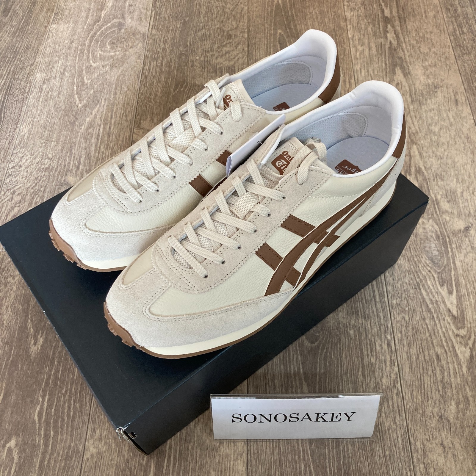 Onitsuka Tiger EDR 78 1183B411 201 BIRCH/MOCHA BROWN New in Box from Japan