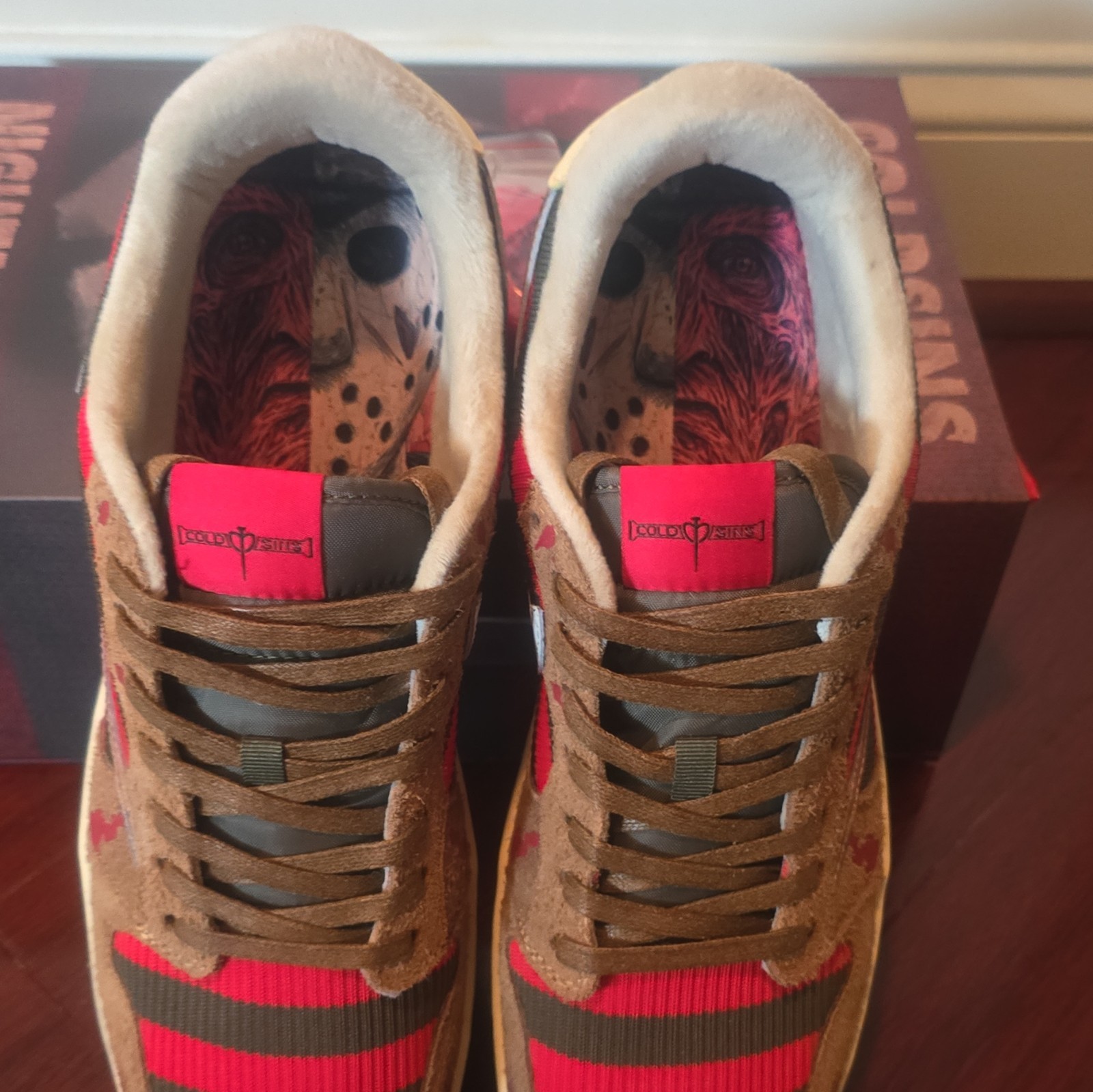 Coldsins Nightmares Size 15 – FREDDY Vs JASON Travis Scott Limited Release 2026