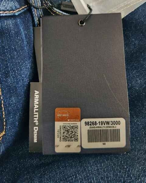 Harley Davidson Womens Jeans FXRG Armalith Denim Mid-Rise NWT 30 98268-19VW $295