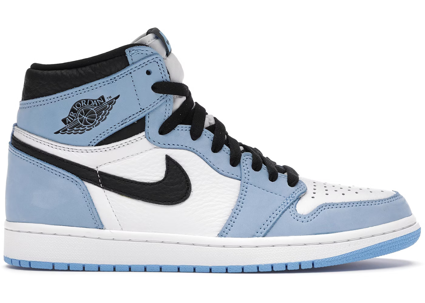 Jordan 1 Retro High OG University Blue 8M/9.5W Brand New Original Box (Good)