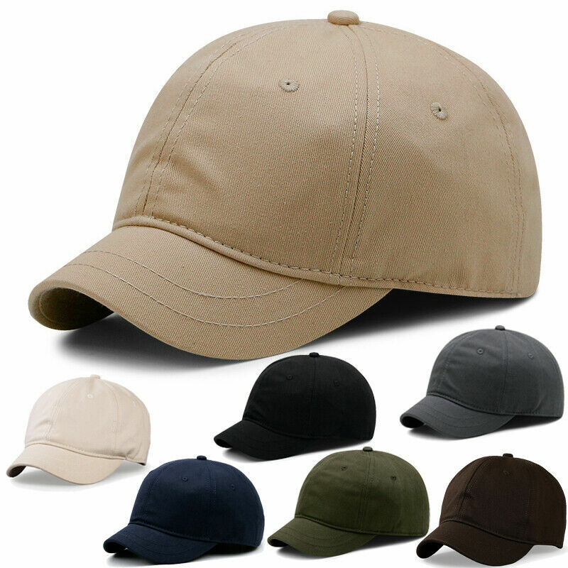 Men’s Hat Baseball Cap Golf Short Brim Sports Riding Hat Sunproof Peaked Cap New