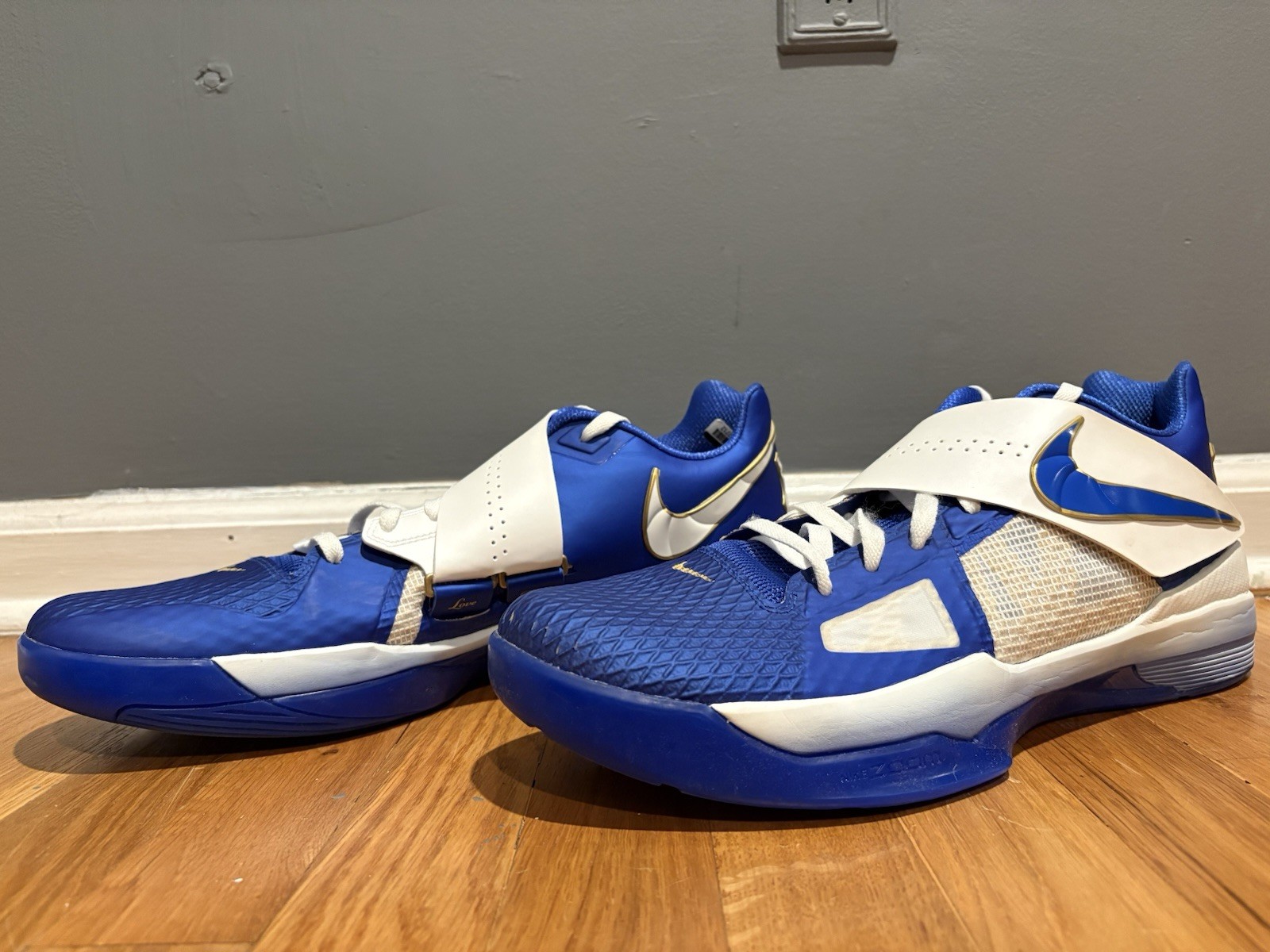Size 16 – Nike Zoom KD 4 The Real MVP – Hyper Royal FZ3540 400