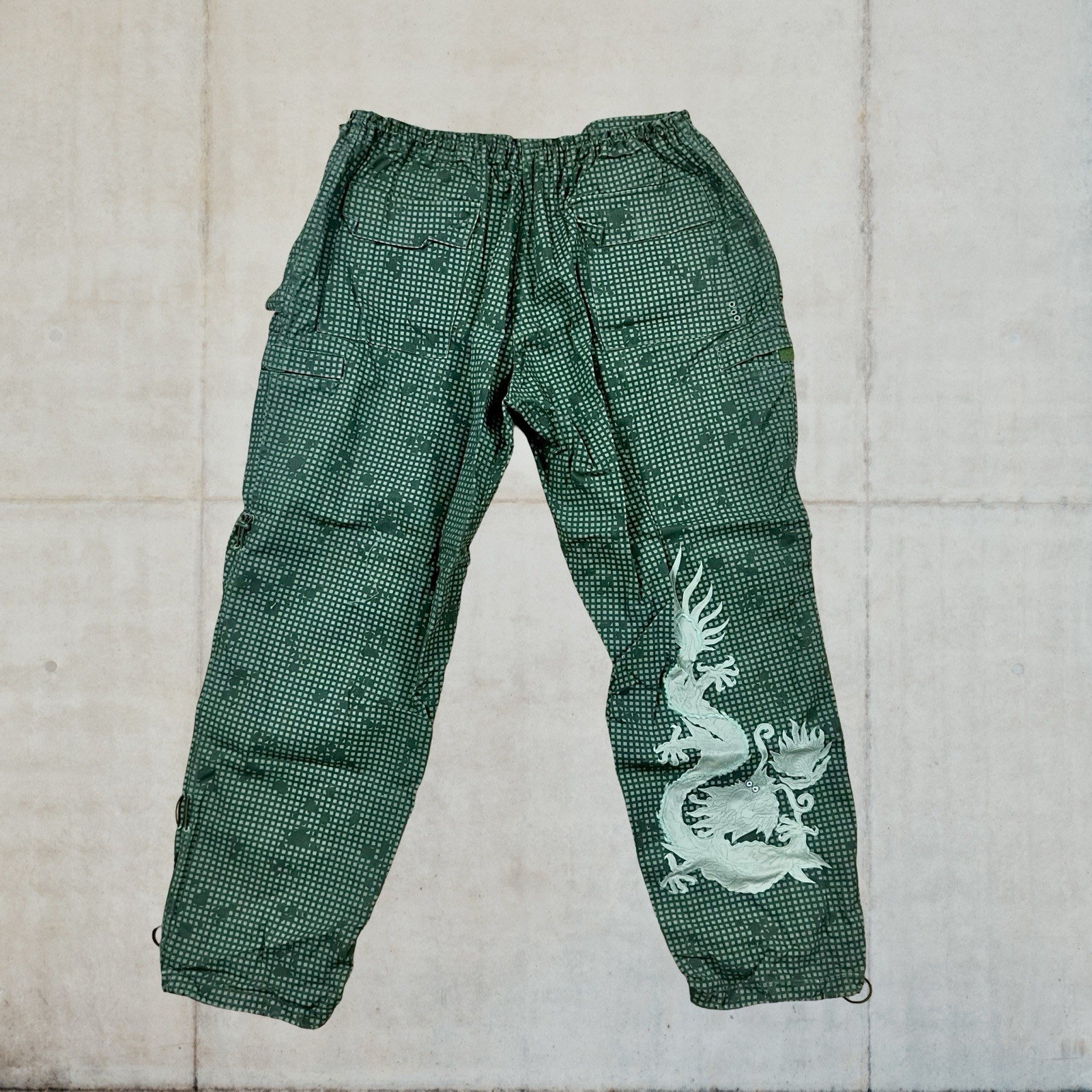 Maharishi Desert Night Camo Snocord Cargo Trousers Size X-Large W39 To 43 L32.5