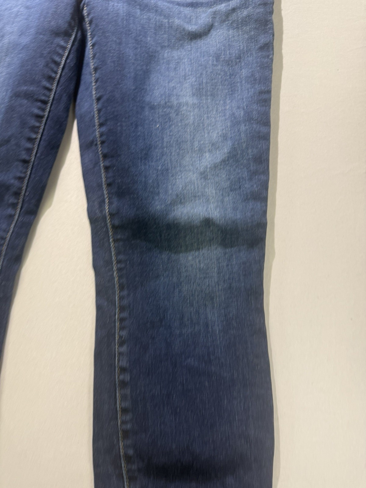 Lucky Brand Womens Dark Wash Denim Mid Rise Skinny Ankle Jeans Size 8/29