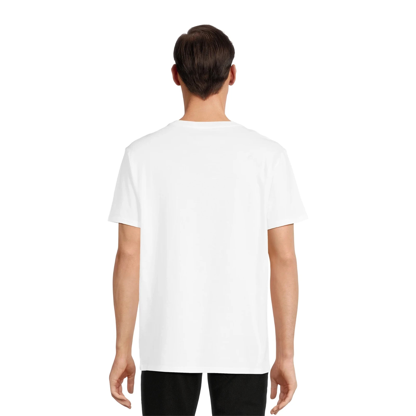 Pair of Thieves Men’s Classic Fit Short Sleeve Crewneck Undershirt 2pk – White