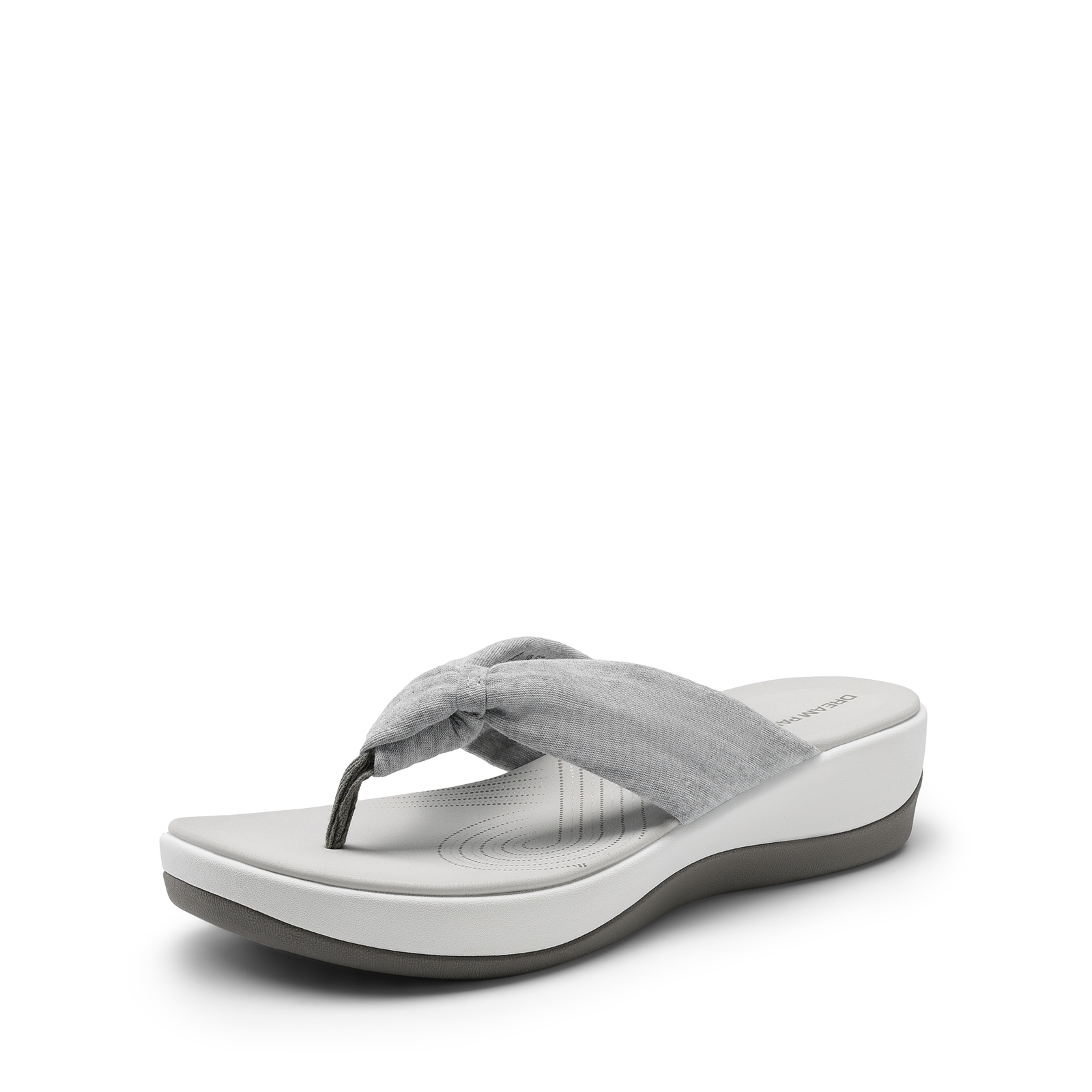 Women Flip Flops Cushioned Arch Support Soft Eva Foam Platform Summer Sandals