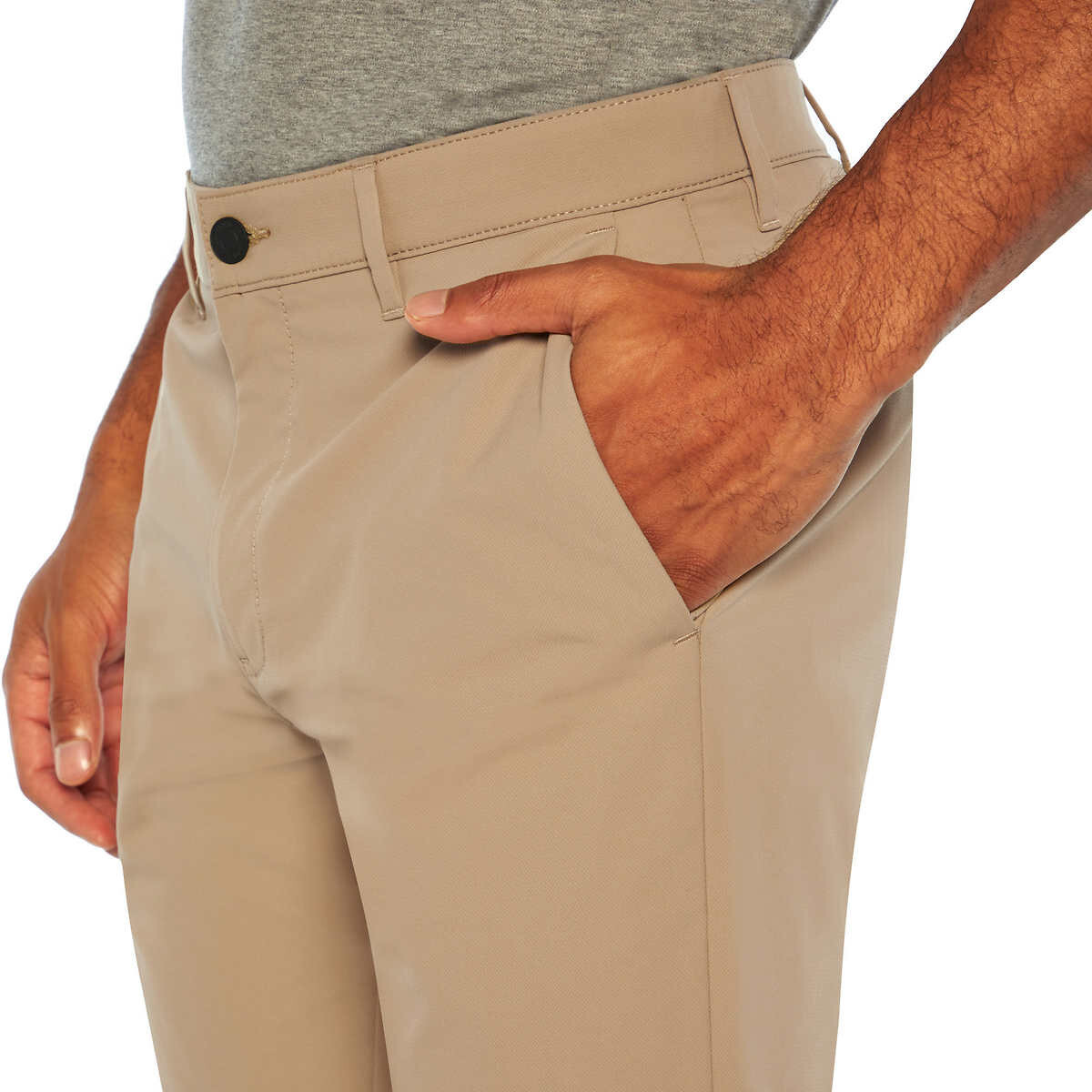 Banana Republic Men’s Flat Front Pant