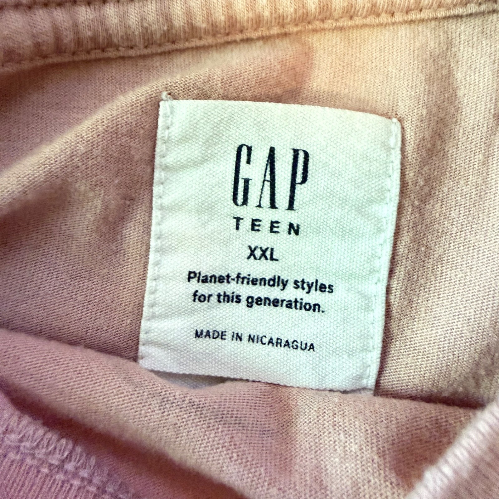 GAP Teen T Shirt XXL