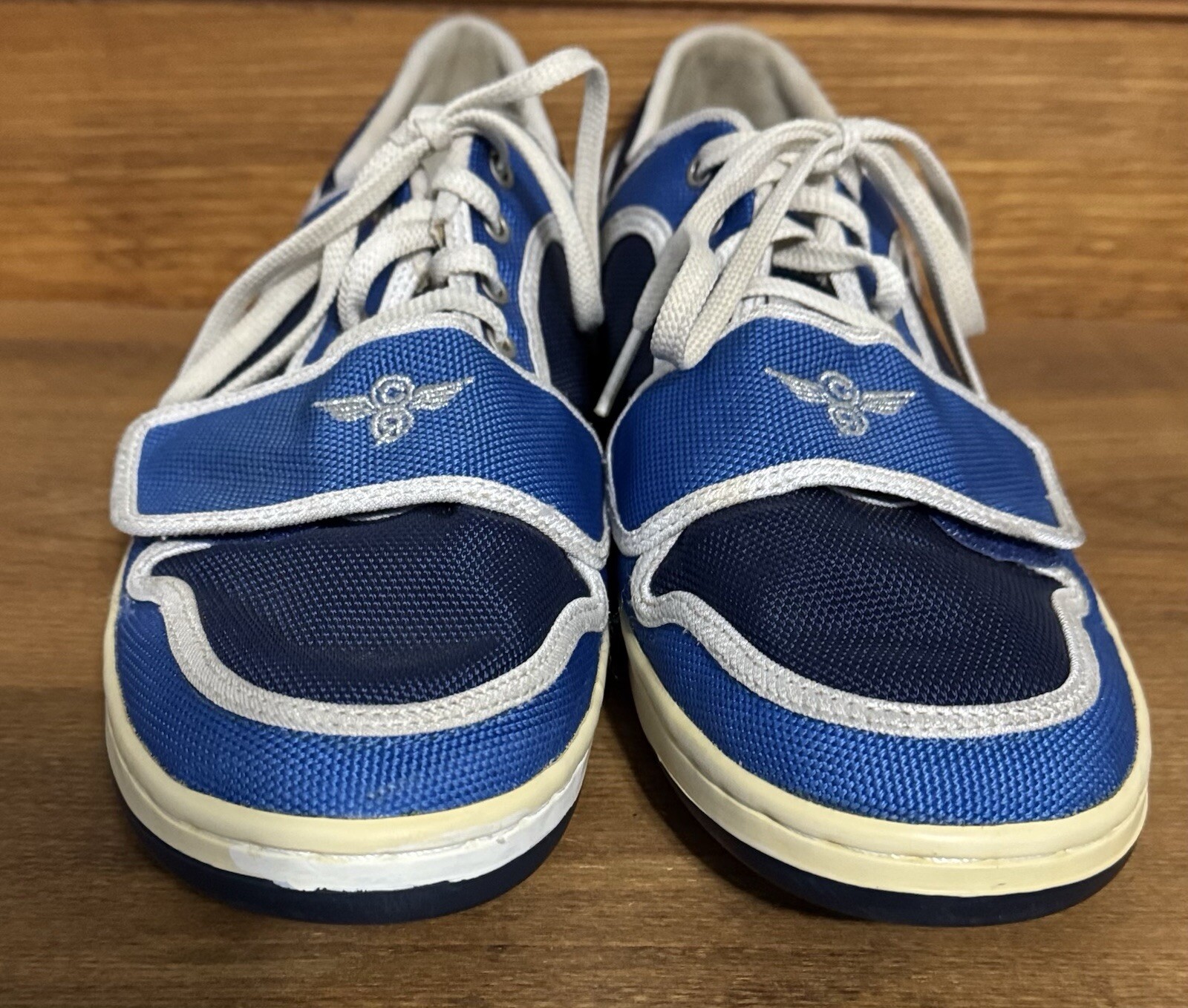 Creative Recreation Cesario Lo Classic Sneaker Blue & White Men’s Size 12