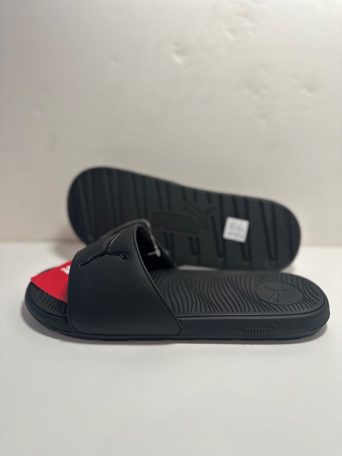 new puma 2.0 slides women 10 black Step into