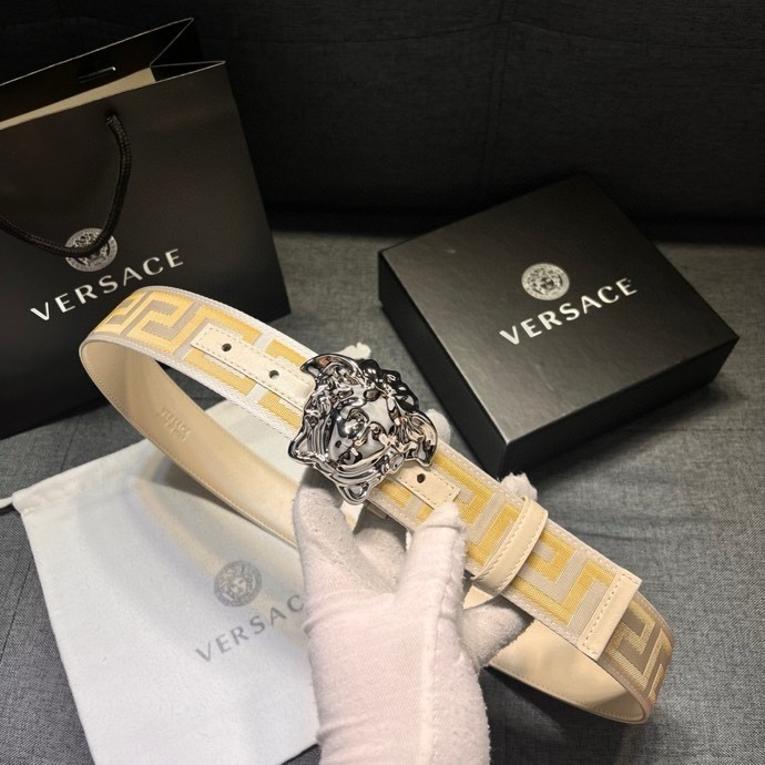 Versace belt for sale authentic Classic Belt Width:4.0cm/1.57in