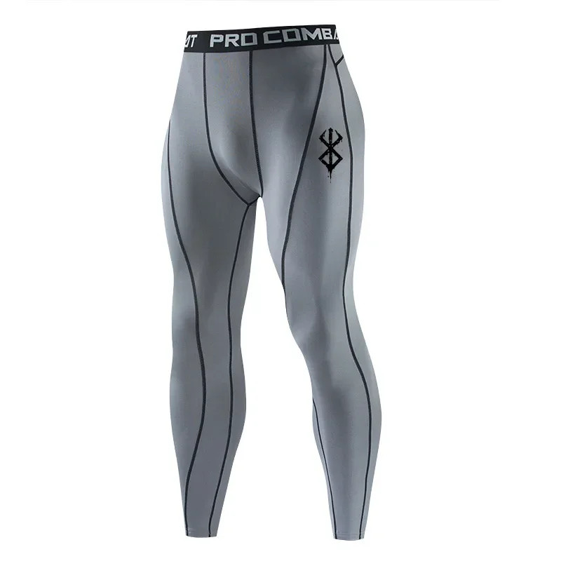 Men Quick Dry Compression Running Leggings Gym Fitness Workout Sports Pants Gift