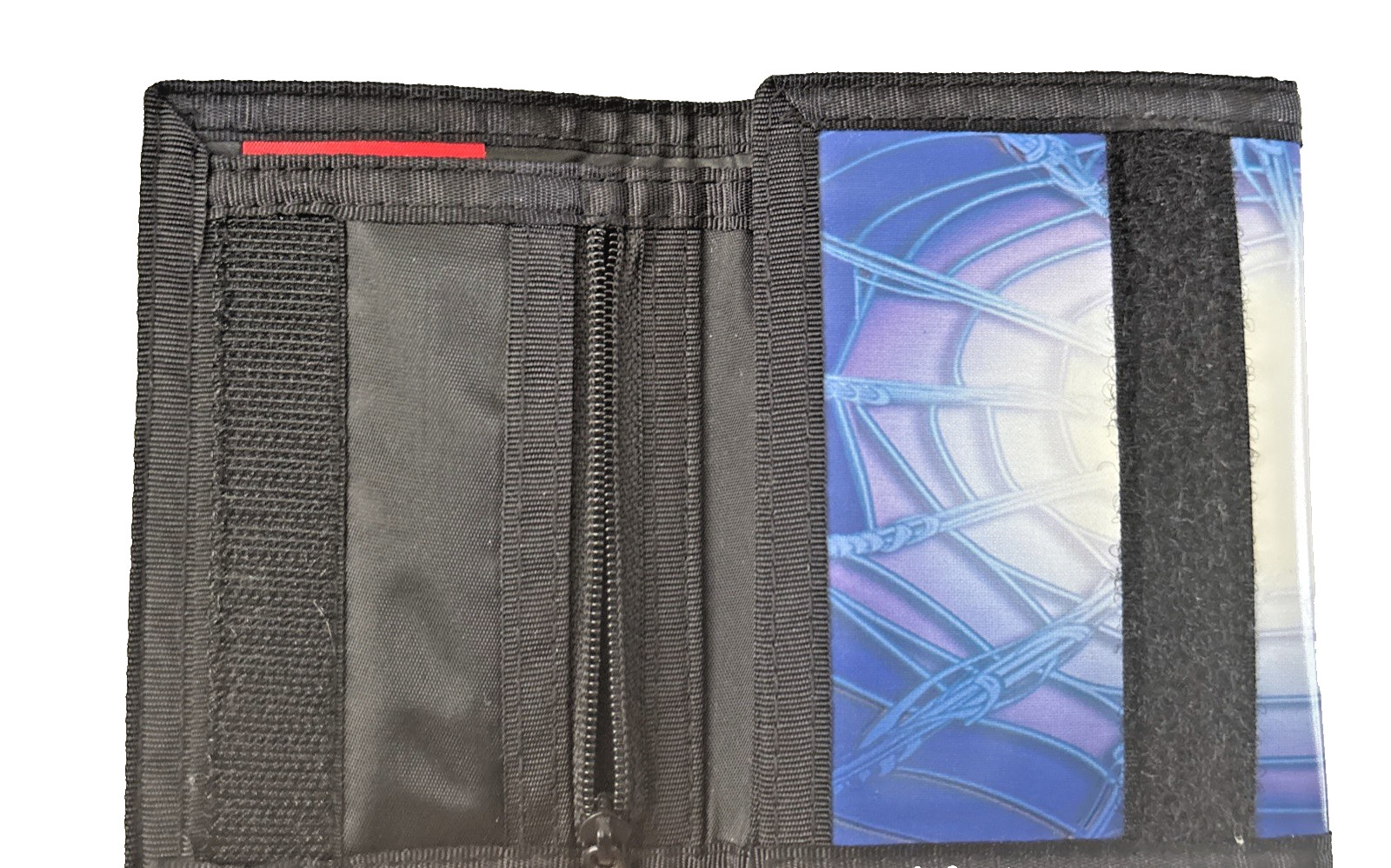 Vintage 2003 Marvel SpiderMan Peter Parker Trifold Canvas Nylon Wallet Excellent