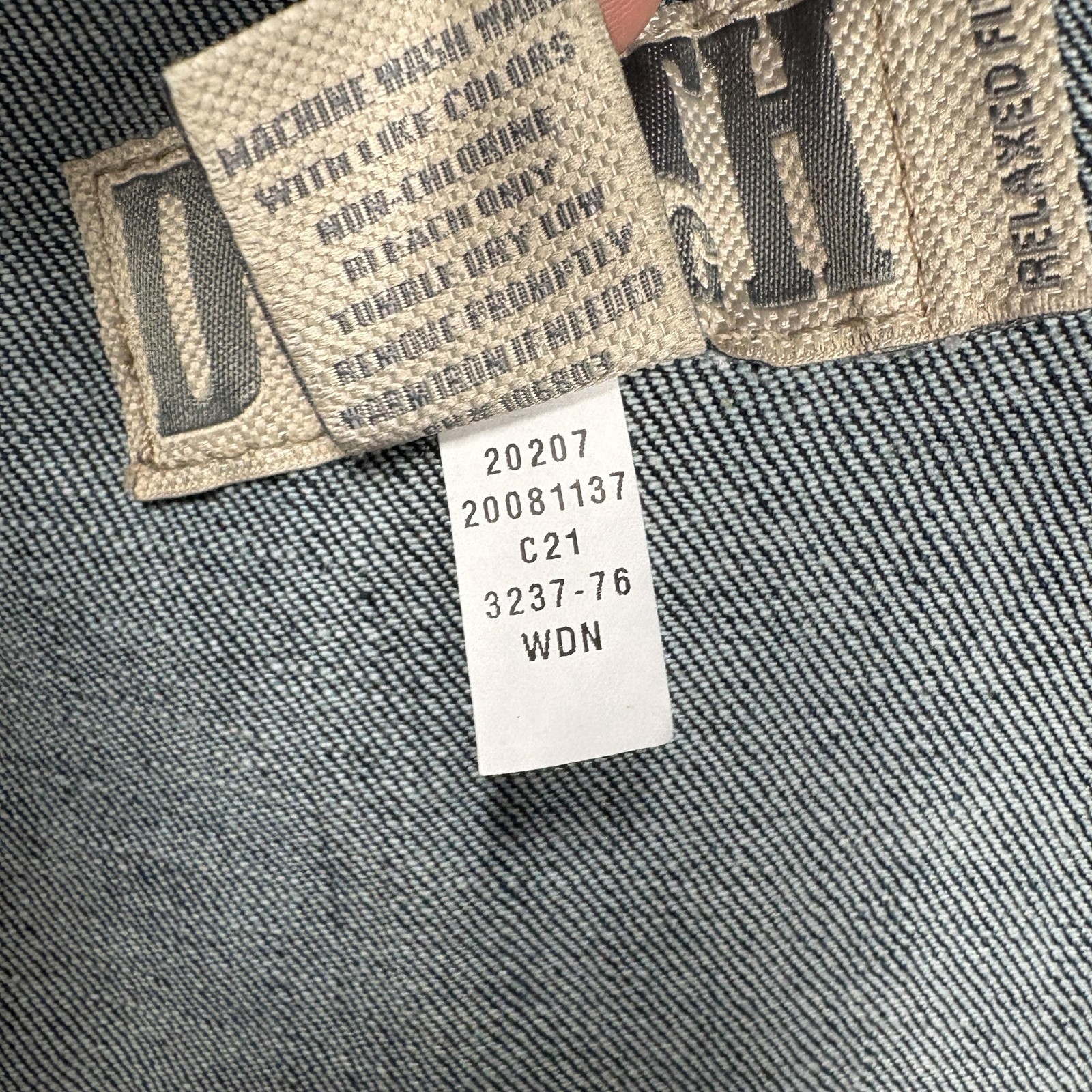 Duluth Flex Ballroom Jeans Mens 40×32 Blue Medium Wash Relaxed Straight Denim