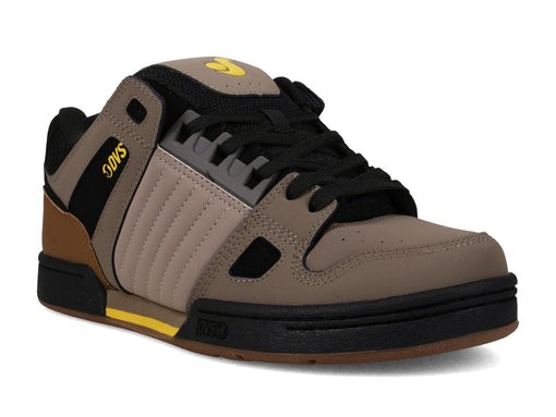 DVS Men’s Celsius Skate Shoe Brindle/Black/Yellow – DVF0001317-030, Brindle/Blac