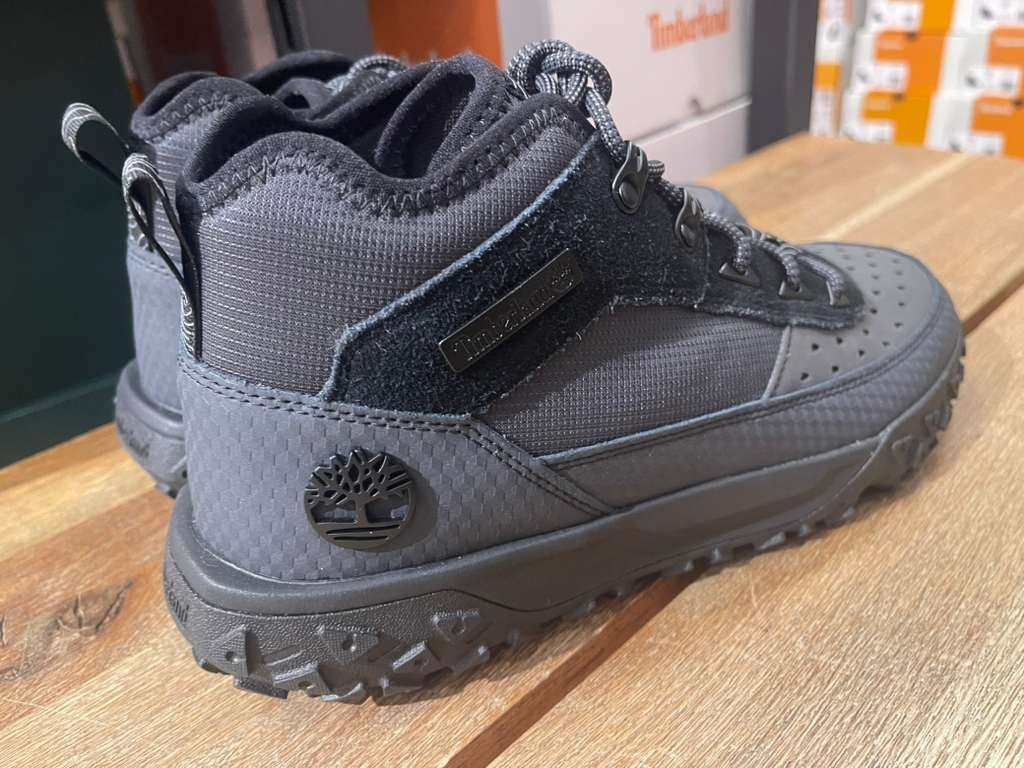 Timberland Men’s Greenstride Motion 6 Mid Lace Nero Sneakers Helcor A6CW1 -AOE
