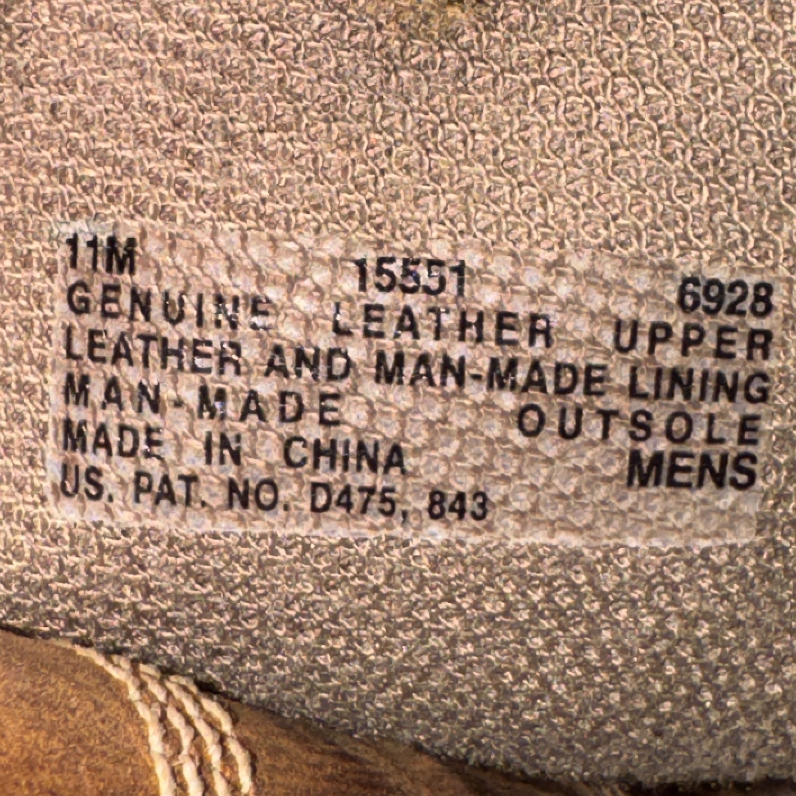 Rugged Timberland Earthkeepers 15551 Original 6″ Leather Chukka Boots Brown 11M