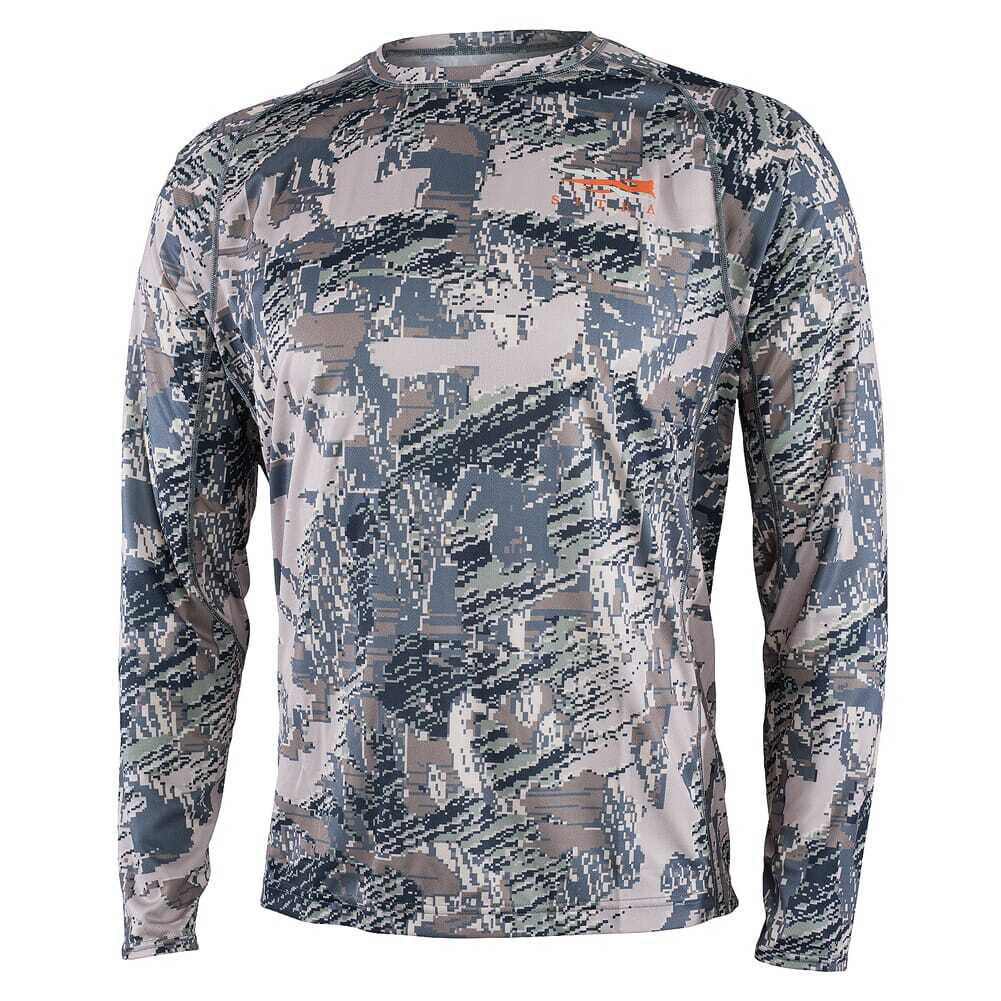 Sitka CORE Lt Wt Crew – LS Optifade Open Country X Large 10064-OB-XL
