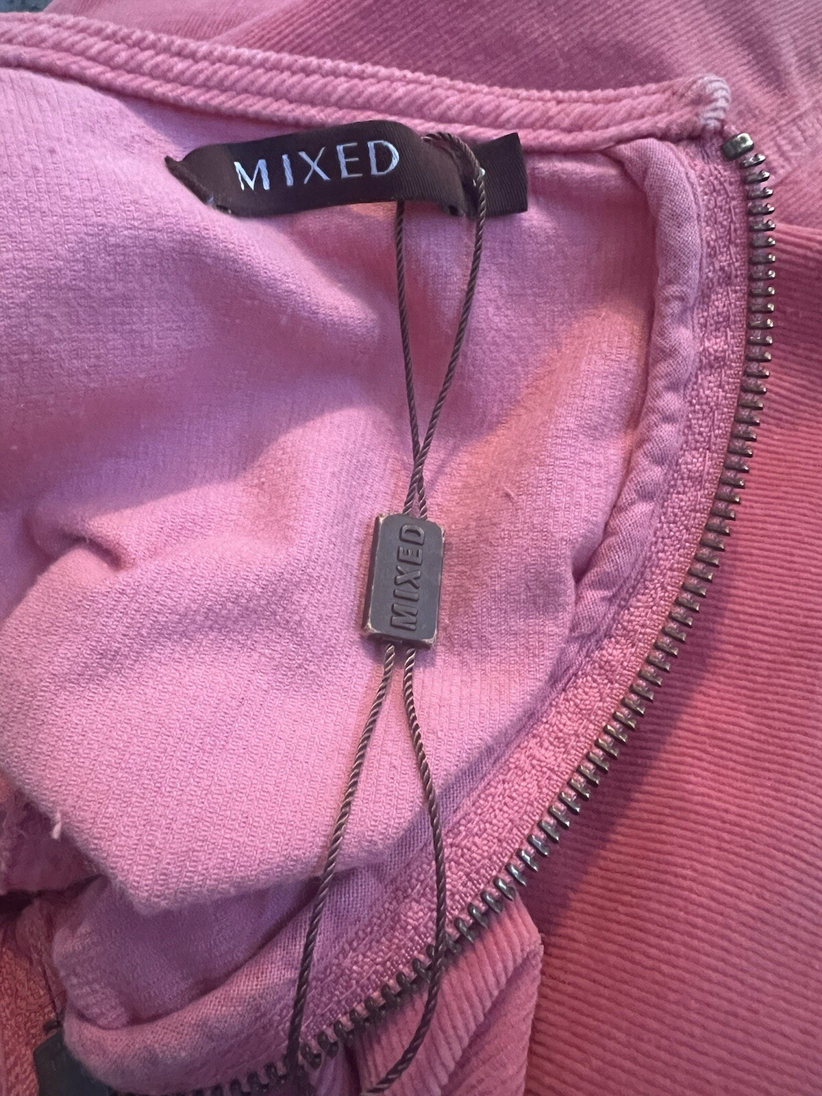 NWT MIXED Brooklyn Coastal Preppy Corduroy Old Money Quiet Luxury Size M