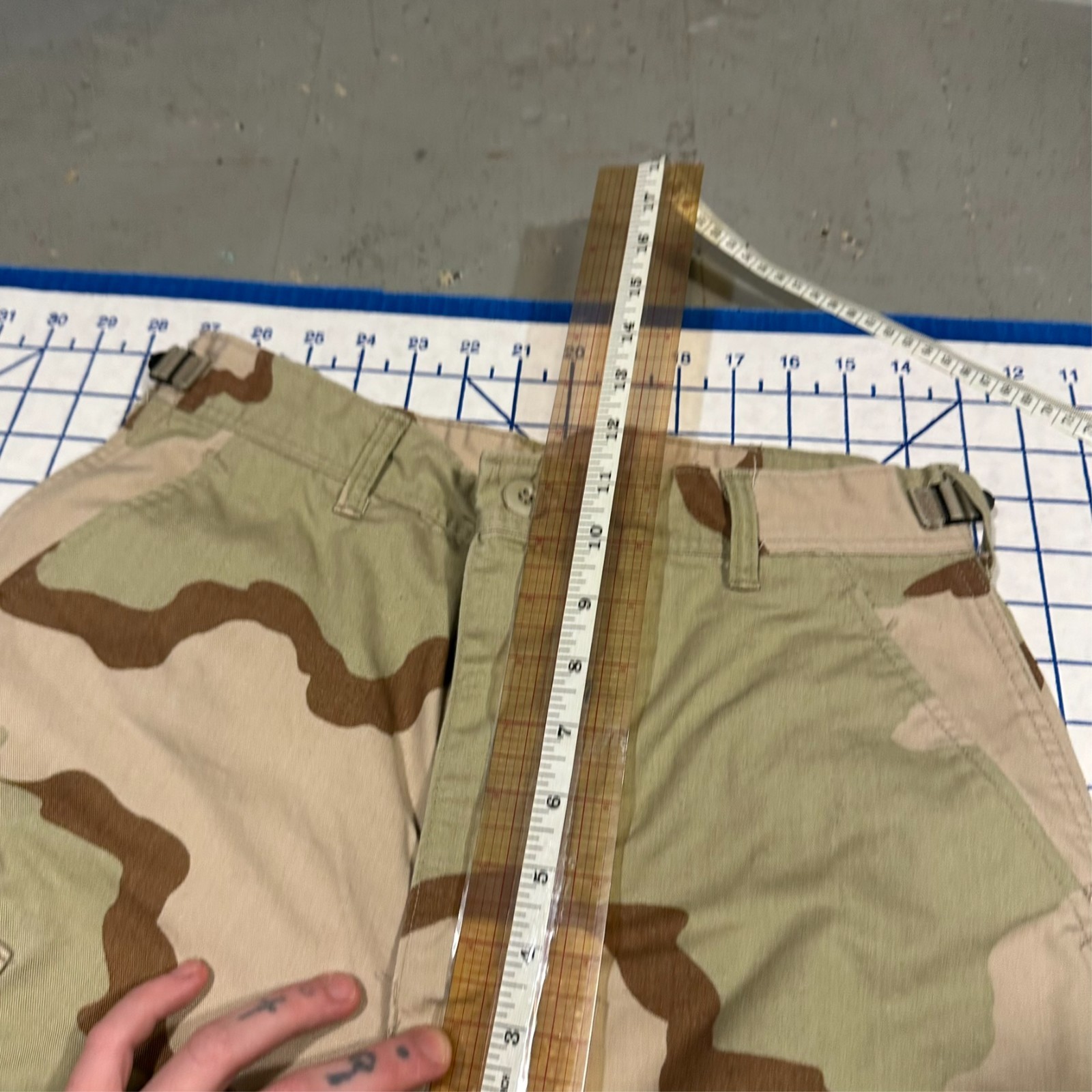 camo surplus cargo desert pants military small long hiking 27 28 29 30 31 tall