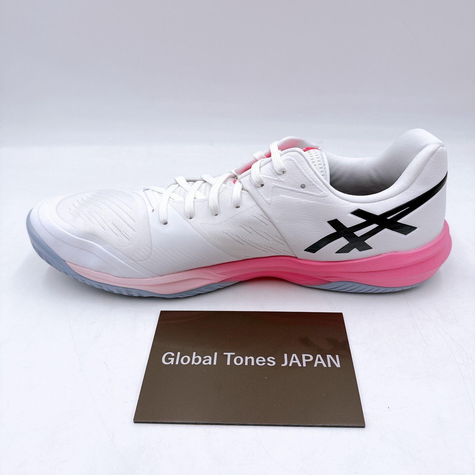 ASICS SKY ELITE FF 3 1053A081 100 White Dragon Fruit Volleyball Shoes US 4.5-16
