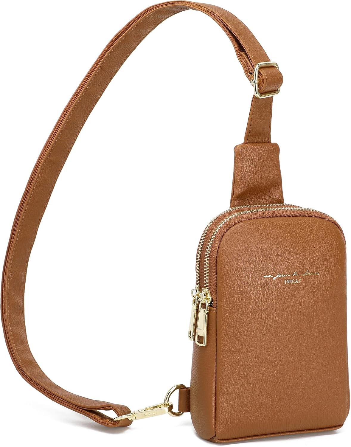 Durable Leather Sling Bag – Your Travel Companion for City Adventures