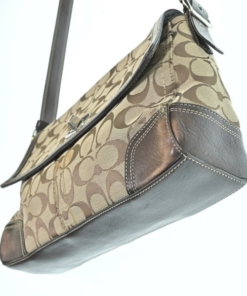 COACH Shoulder Bags BeigexBrown(Patterned) 2200691181103