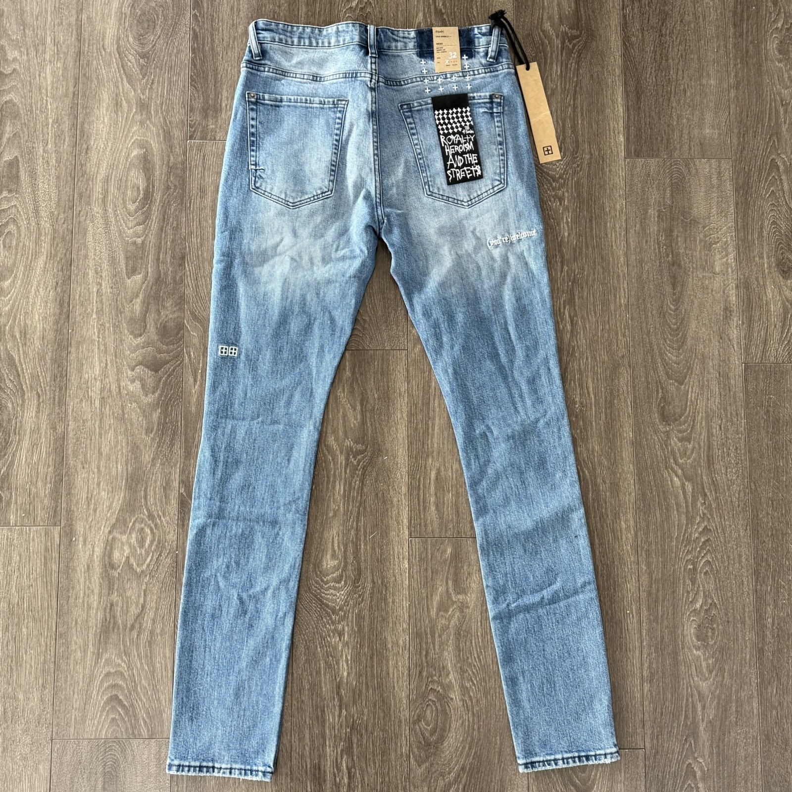 Ksubi Van Winkle Relik Jeans Size 32 (BNWT)