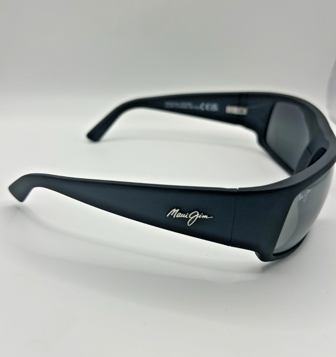 Maui Jim World Cup Polarized Wrap Sunglasses 266-02MR