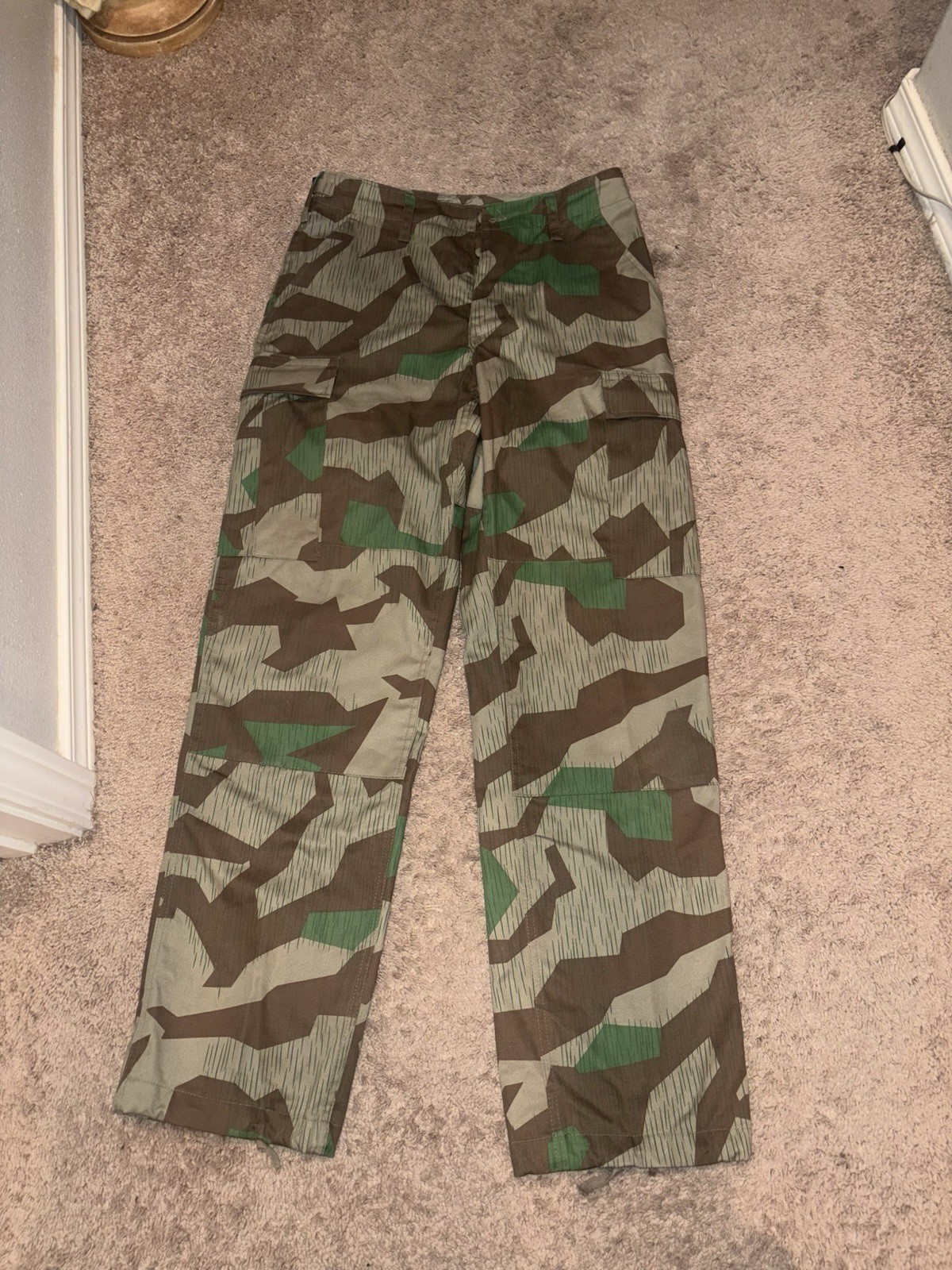 Mil-tec Splittermuster Camo Combat Pants