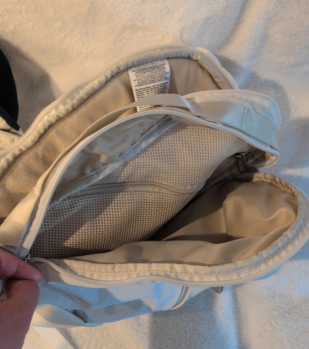 Patagonia White Atom 8L and The North Face Sling Bags Lot of 2