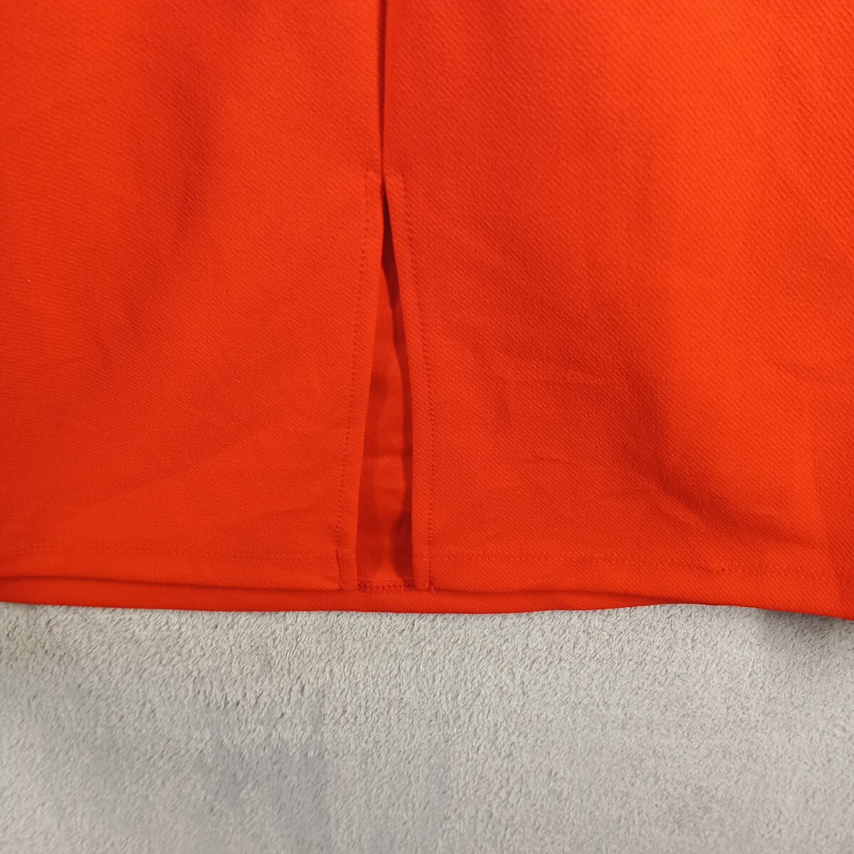 REBECCA B Sheath Red Dress Size 14 Women Off The Shoulder Knit Elegant Zip