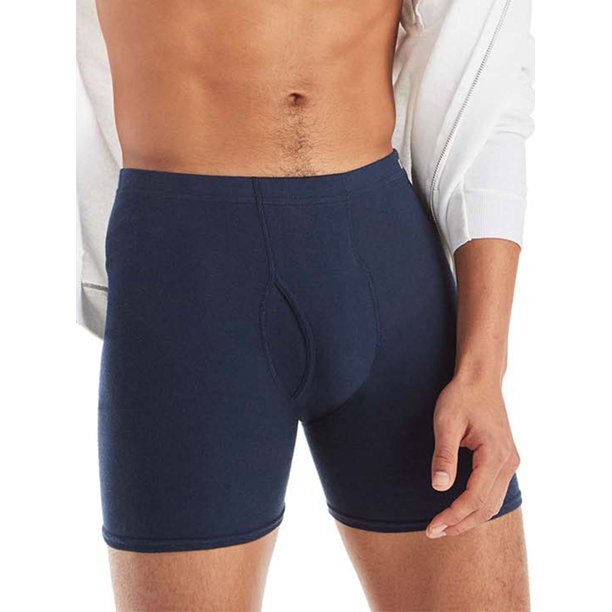 Hanes® Comfort Soft Covered Waistband Boxer Briefs 3 or 6 Pack, Sizes S-3XL