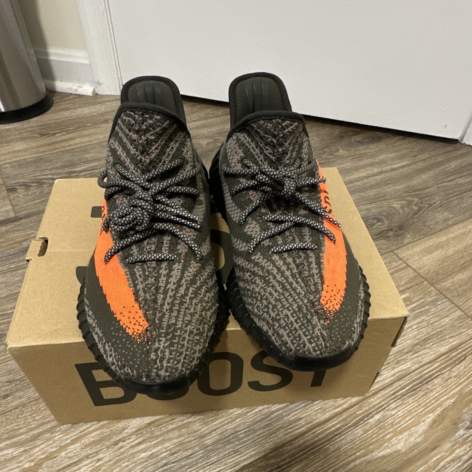 adidas Yeezy Boost 350 V2 Carbon Beluga reflective