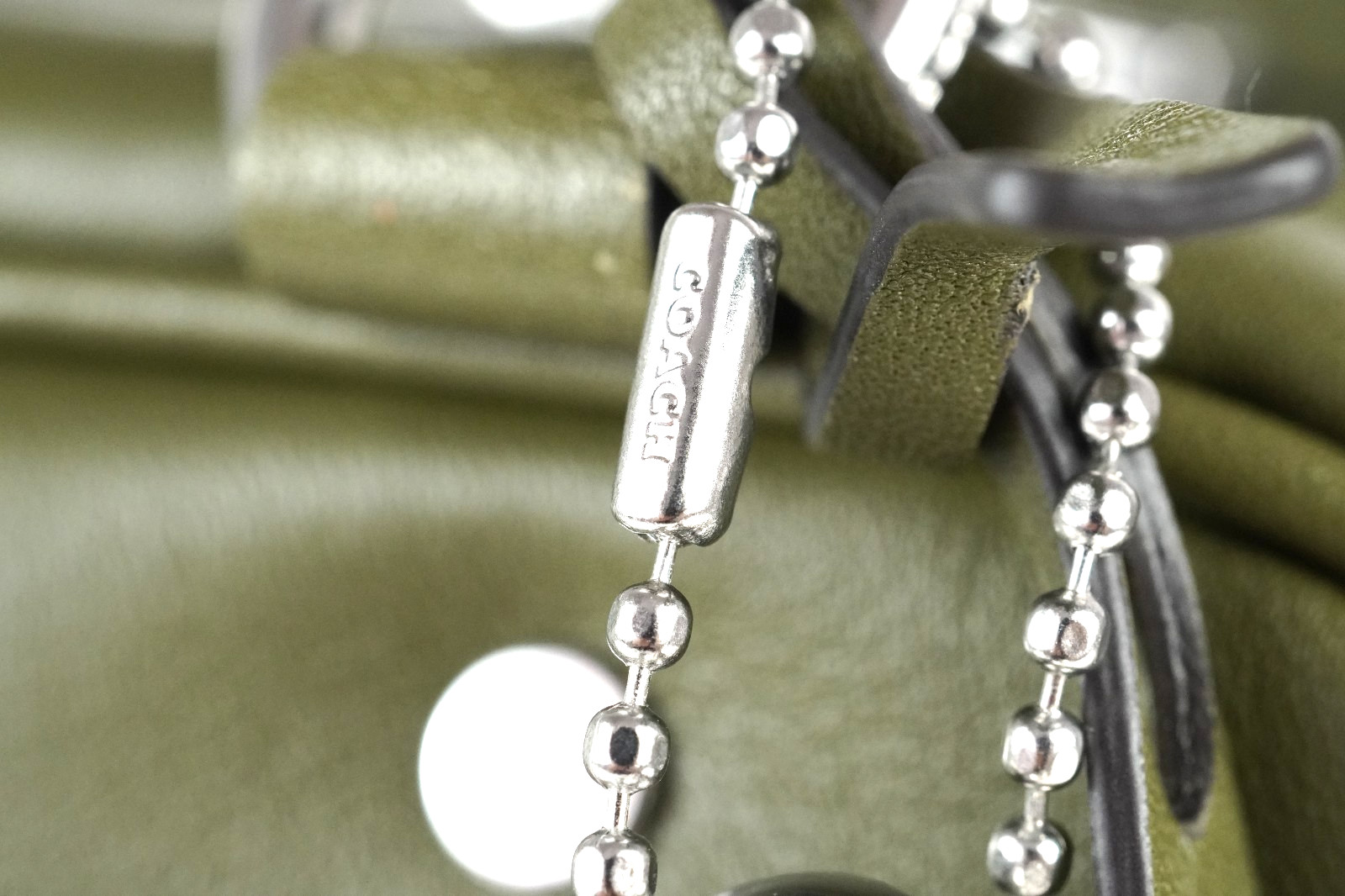 COACH Cube Rogue Bag 20 Olive CCC91 LHOLV　Ships in 24H