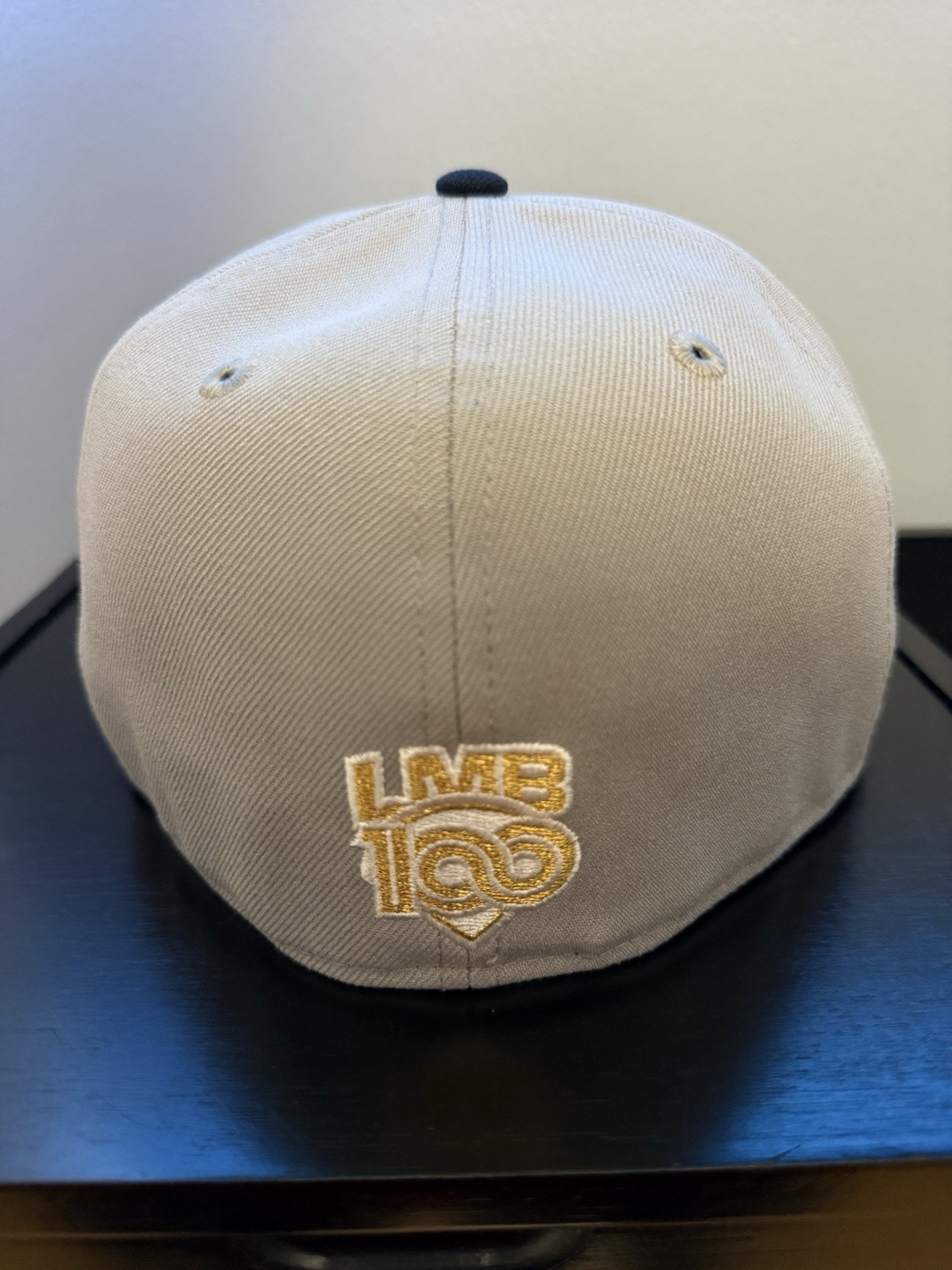 New Era 59Fifty LMB 100 Anniversary Tigres De Quintana Roo Black UV- NWT – 7 3/8