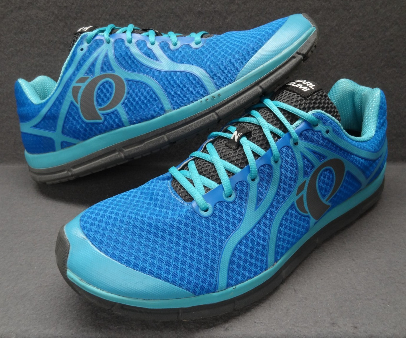 Pearl Izumi Men 14 49.5 E:motion Road N2 Blue Running Sneaker EUC 16115002-4OI