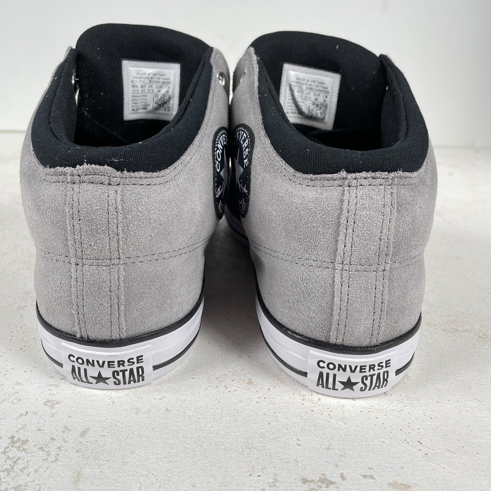 Converse Chuck Taylor All Star High Street Mid Sneakers Mens 11.5 Grey A16470C